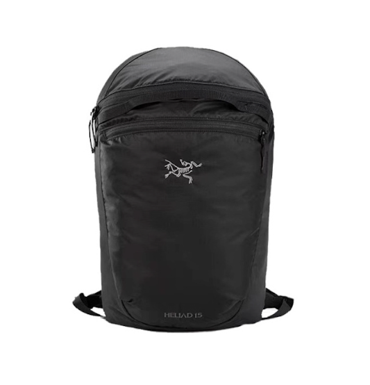 Arc'Teryx Heliad 15L Backpack 'Black Grey' X000006057-BLACK